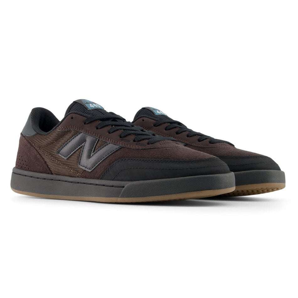 New Balance Numeric Shoe New Balance Numeric New Balance Numeric 440 V2 - Dark Brown Black