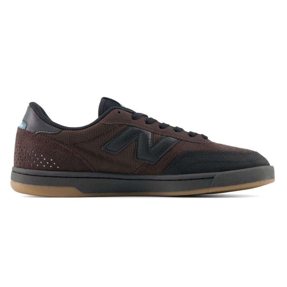 New Balance Numeric Shoe New Balance Numeric New Balance Numeric 440 V2 - Dark Brown Black