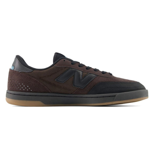 New Balance Numeric Shoe New Balance Numeric New Balance Numeric 440 V2 - Dark Brown Black