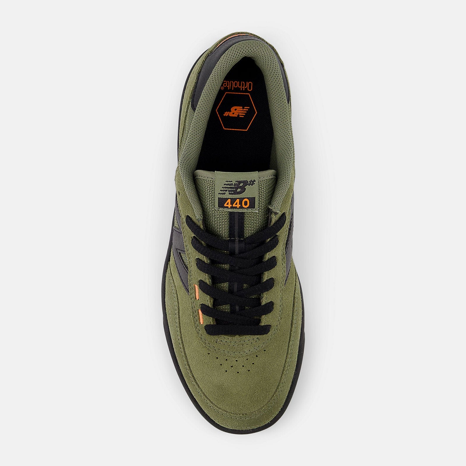 New Balance Numeric Shoe New Balance Numeric New Balance Numeric 440 v2 - Dark Olivine Black