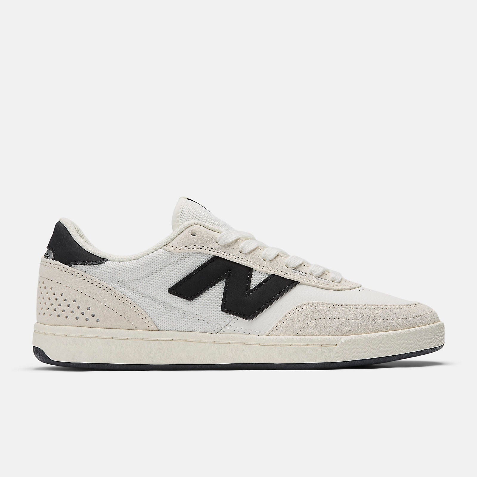New Balance Numeric Shoe New Balance Numeric New Balance Numeric 440 v2 - Sea Salt Black