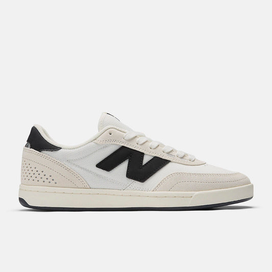 New Balance Numeric Shoe New Balance Numeric New Balance Numeric 440 v2 - Sea Salt Black