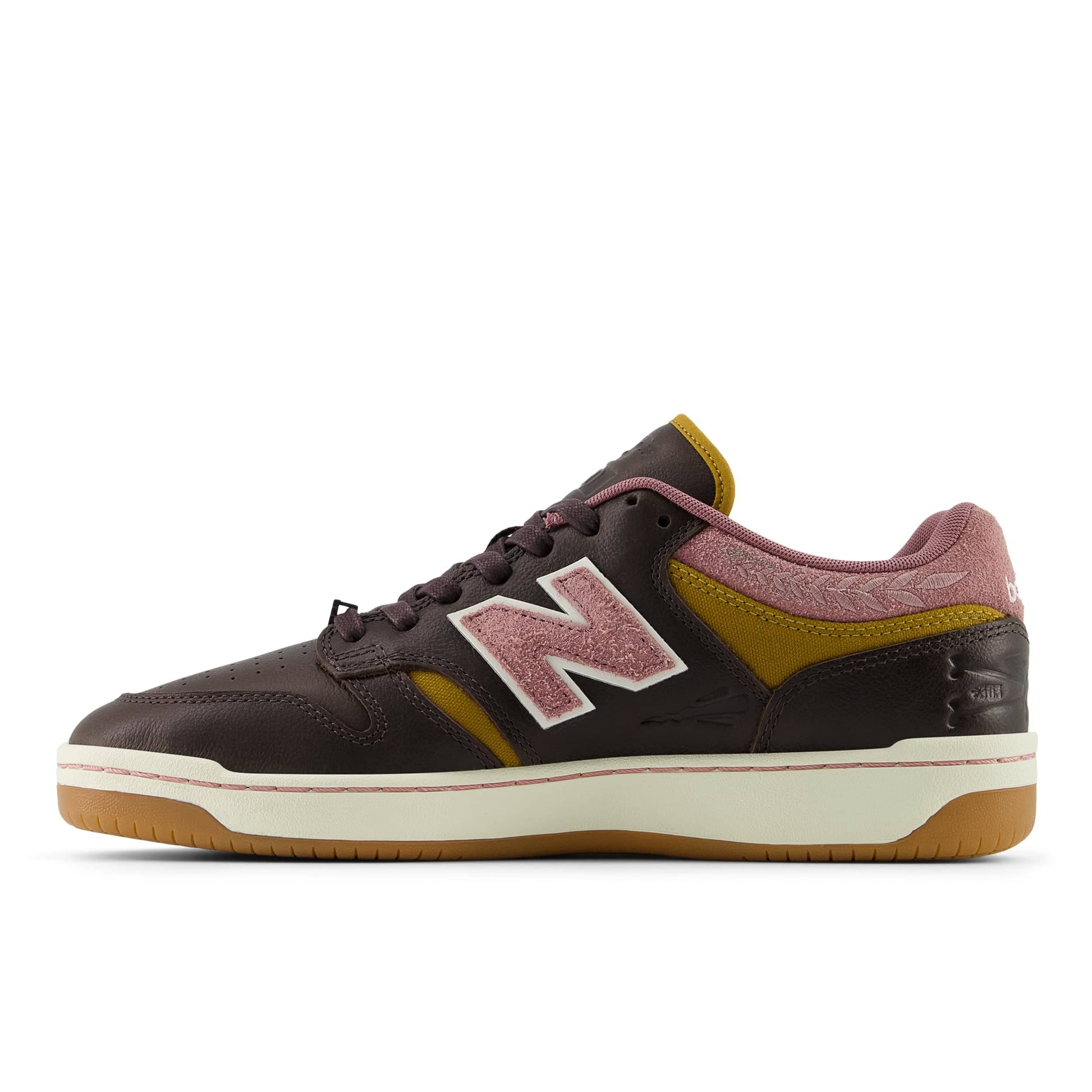 New Balance Numeric Shoe New Balance Numeric 9.5 New Balance Numeric 480 - (303 Boardshop) Brown Pink