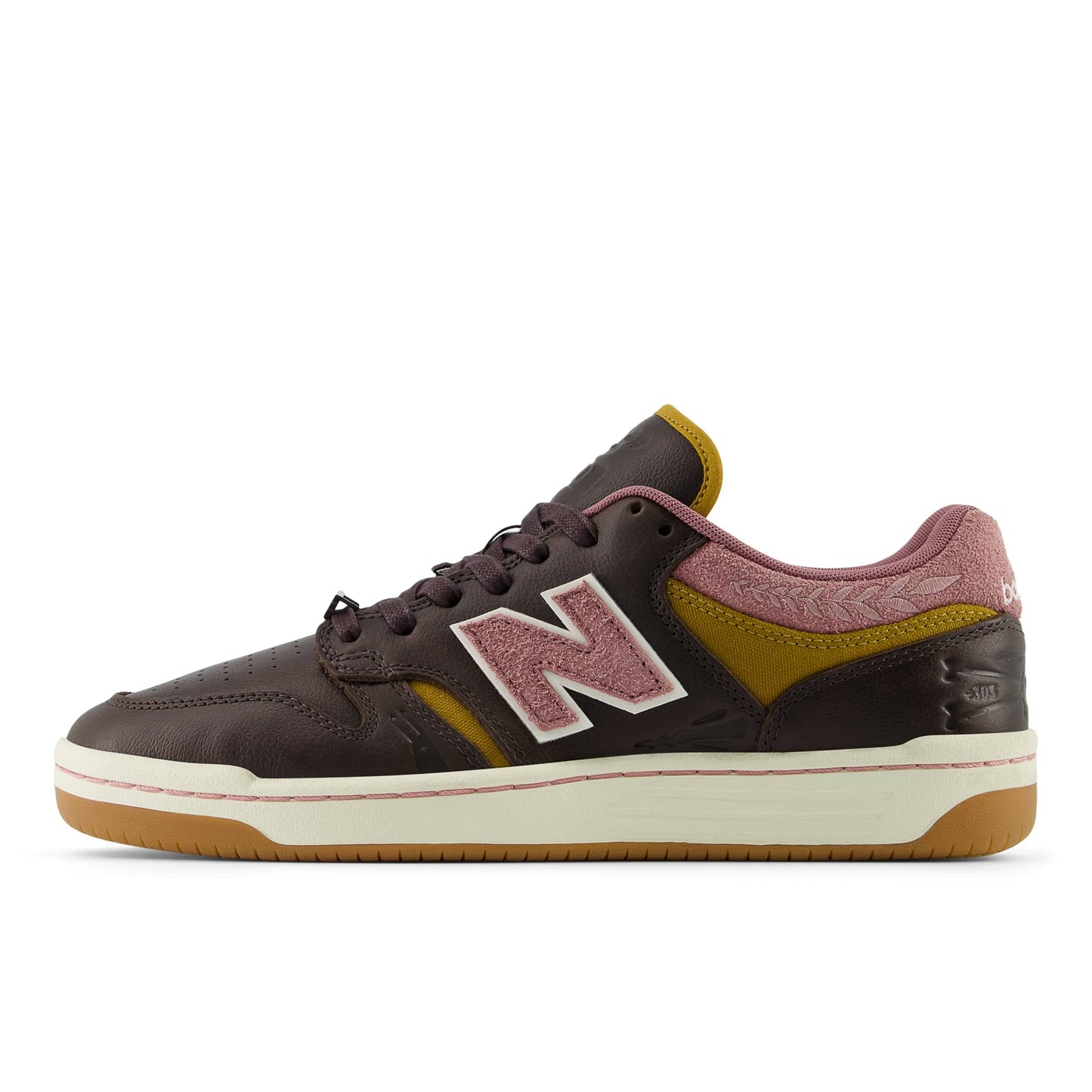 New Balance Numeric Shoe New Balance Numeric 9.5 New Balance Numeric 480 - (303 Boardshop) Brown Pink