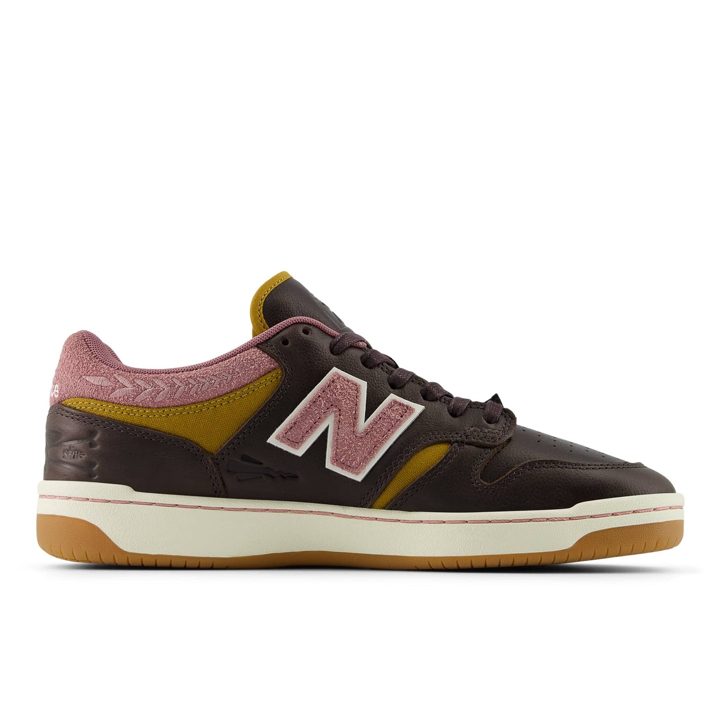 New Balance Numeric Shoe New Balance Numeric 9.5 New Balance Numeric 480 - (303 Boardshop) Brown Pink