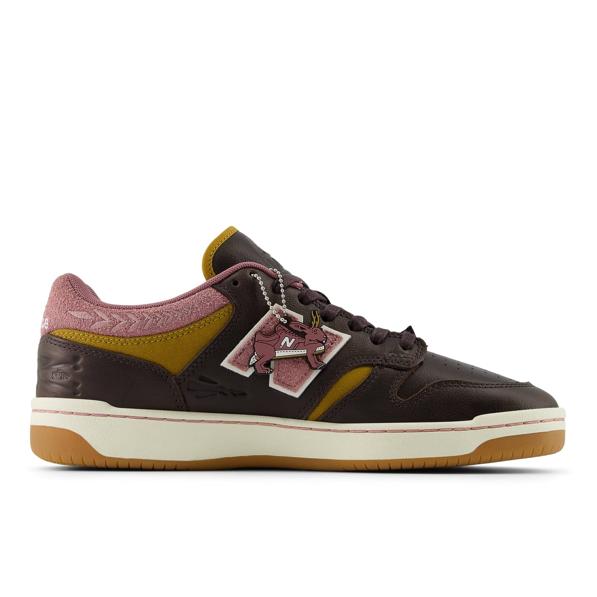 New Balance Numeric Shoe New Balance Numeric 9.5 New Balance Numeric 480 - (303 Boardshop) Brown Pink