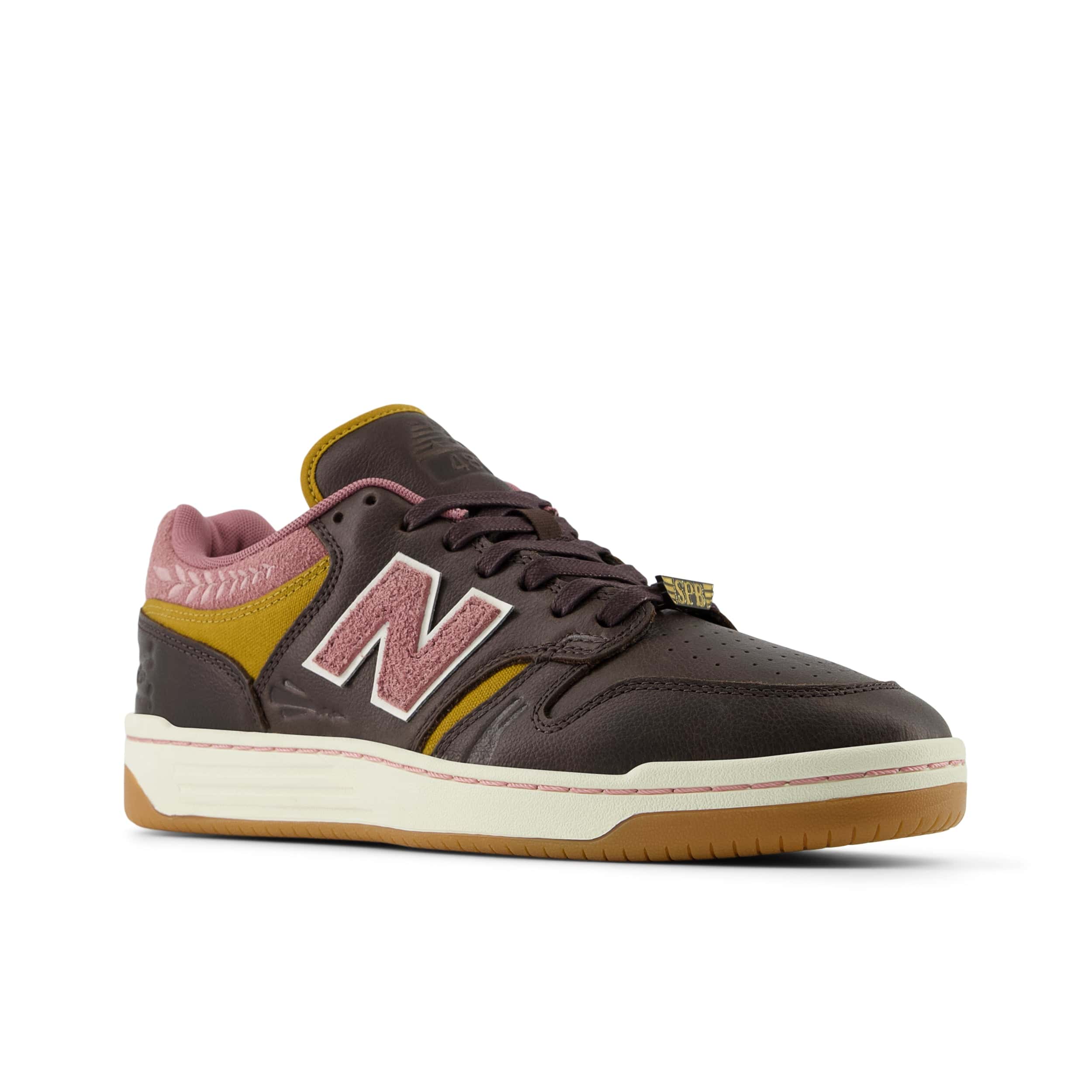 New Balance Numeric 480 - (303 Boardshop) Brown Pink – Holistic