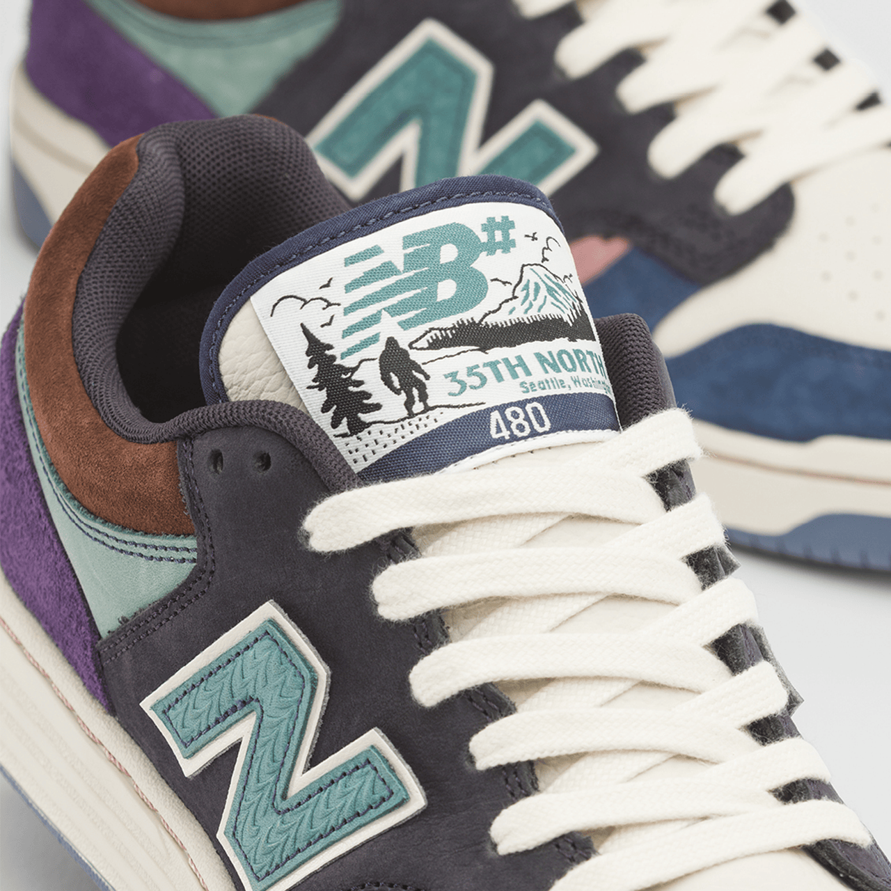 New Balance Numeric Shoe New Balance Numeric New Balance Numeric 480 - (35th North) Cascade