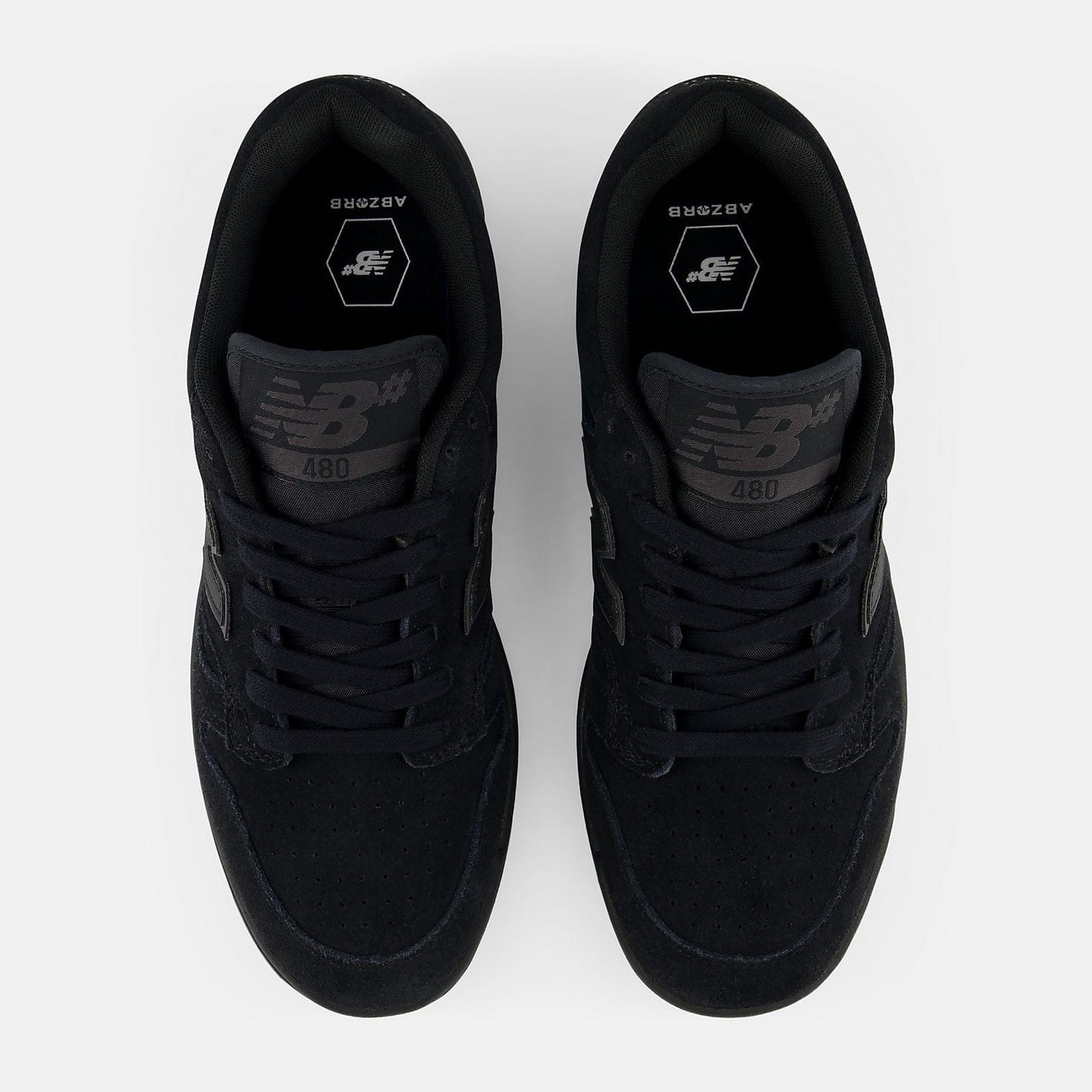 New Balance Numeric Shoe New Balance Numeric New Balance Numeric 480 - All Black