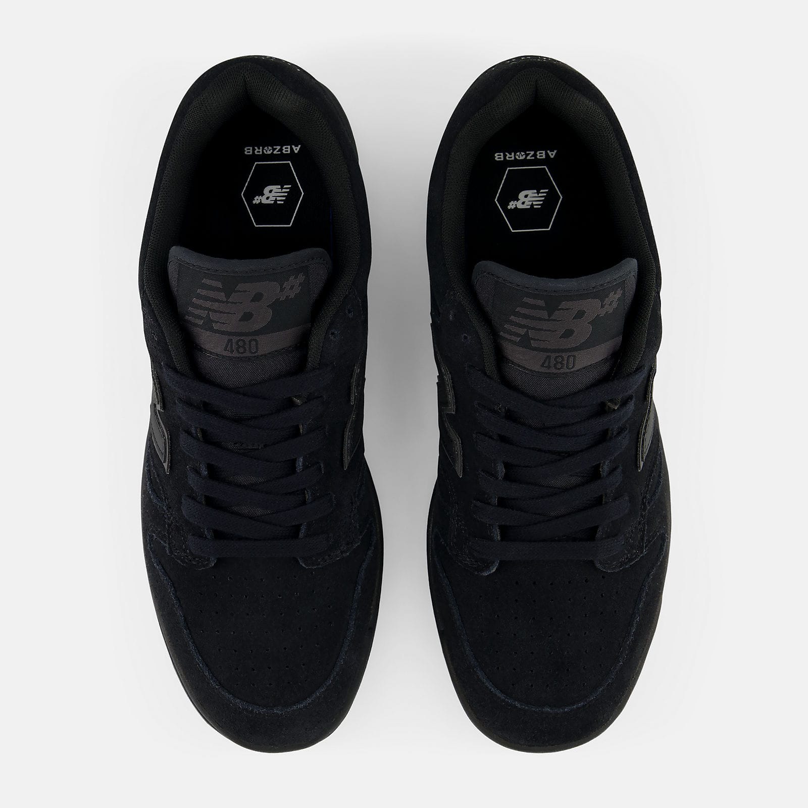 New Balance Numeric Shoe New Balance Numeric New Balance Numeric 480 - All Black