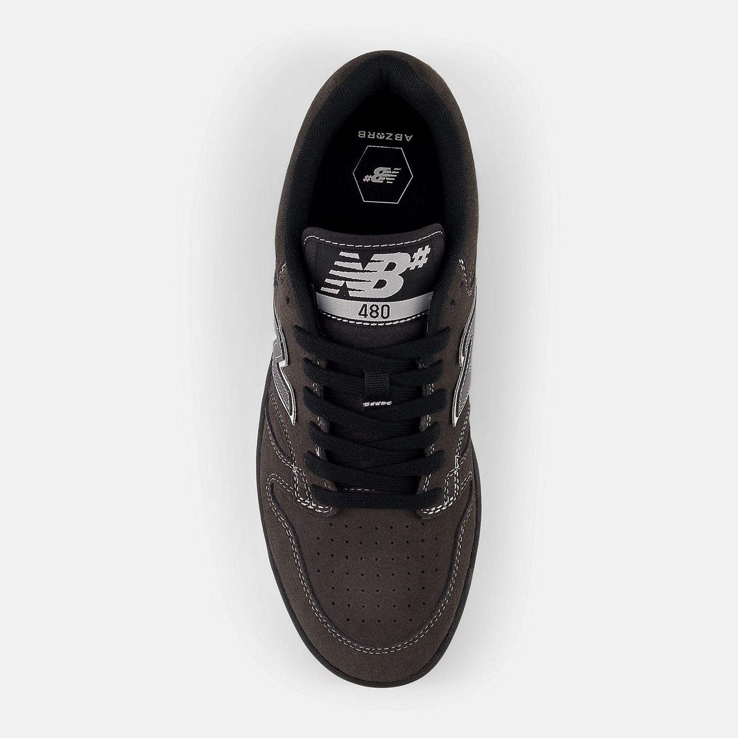 New Balance Numeric Shoe New Balance Numeric New Balance Numeric 480 - Black Cement White