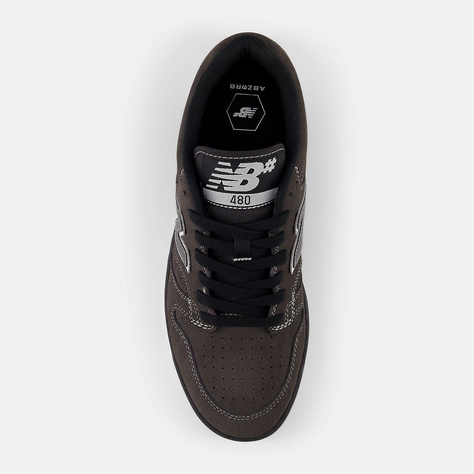New Balance Numeric Shoe New Balance Numeric New Balance Numeric 480 - Black Cement White