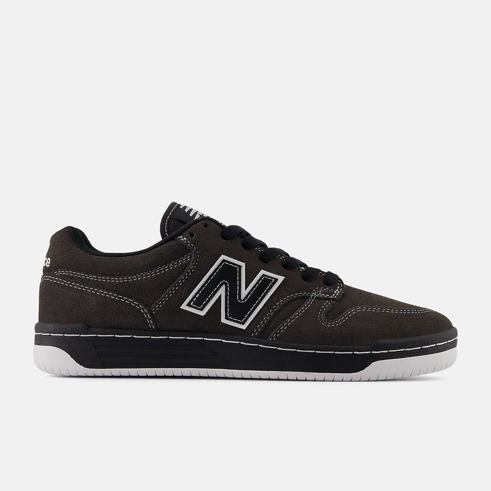 New Balance Numeric Shoe New Balance Numeric New Balance Numeric 480 - Black Cement White