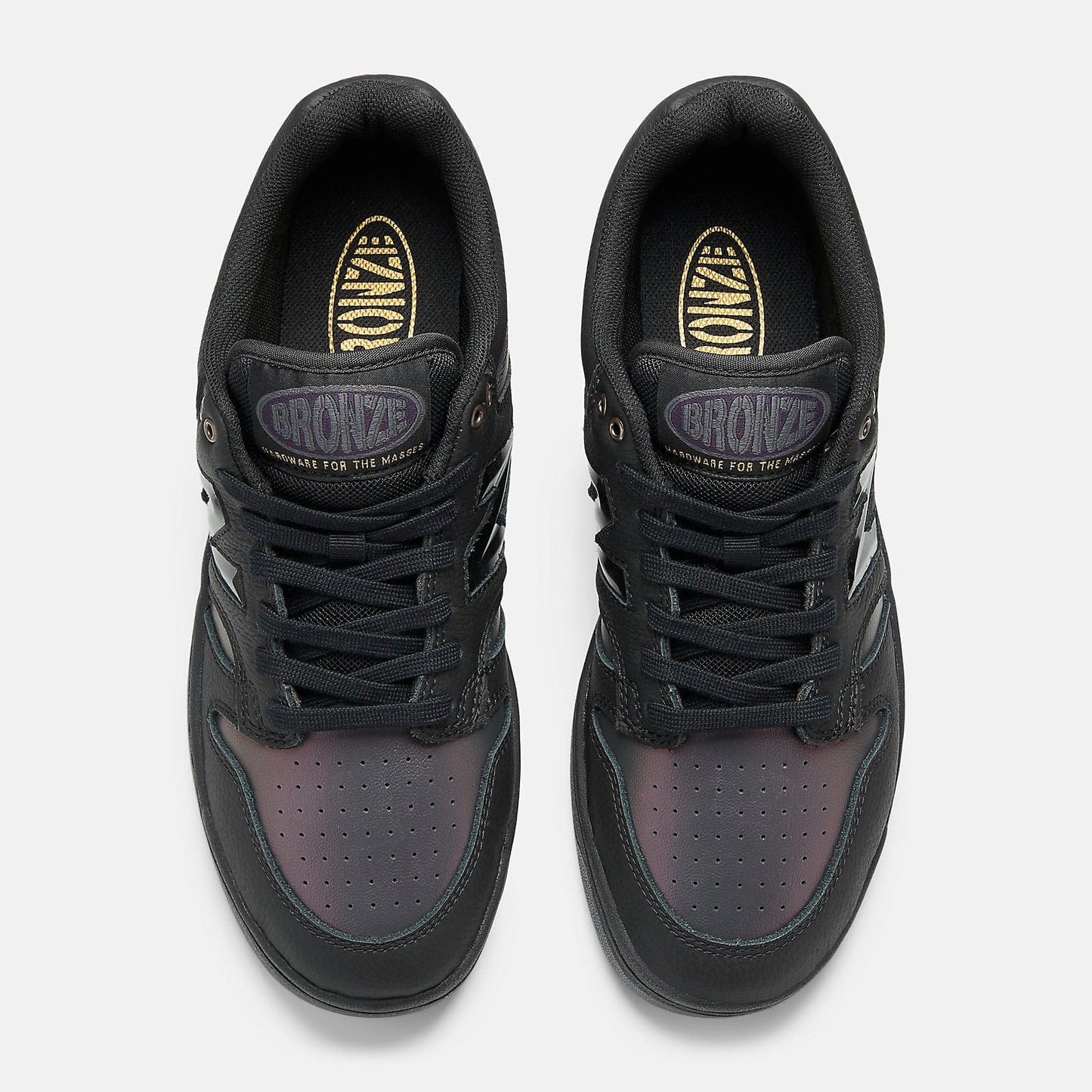 New Balance Numeric Shoe New Balance Numeric New Balance Numeric 480 - (Bronze 56k) Black Deep Purple