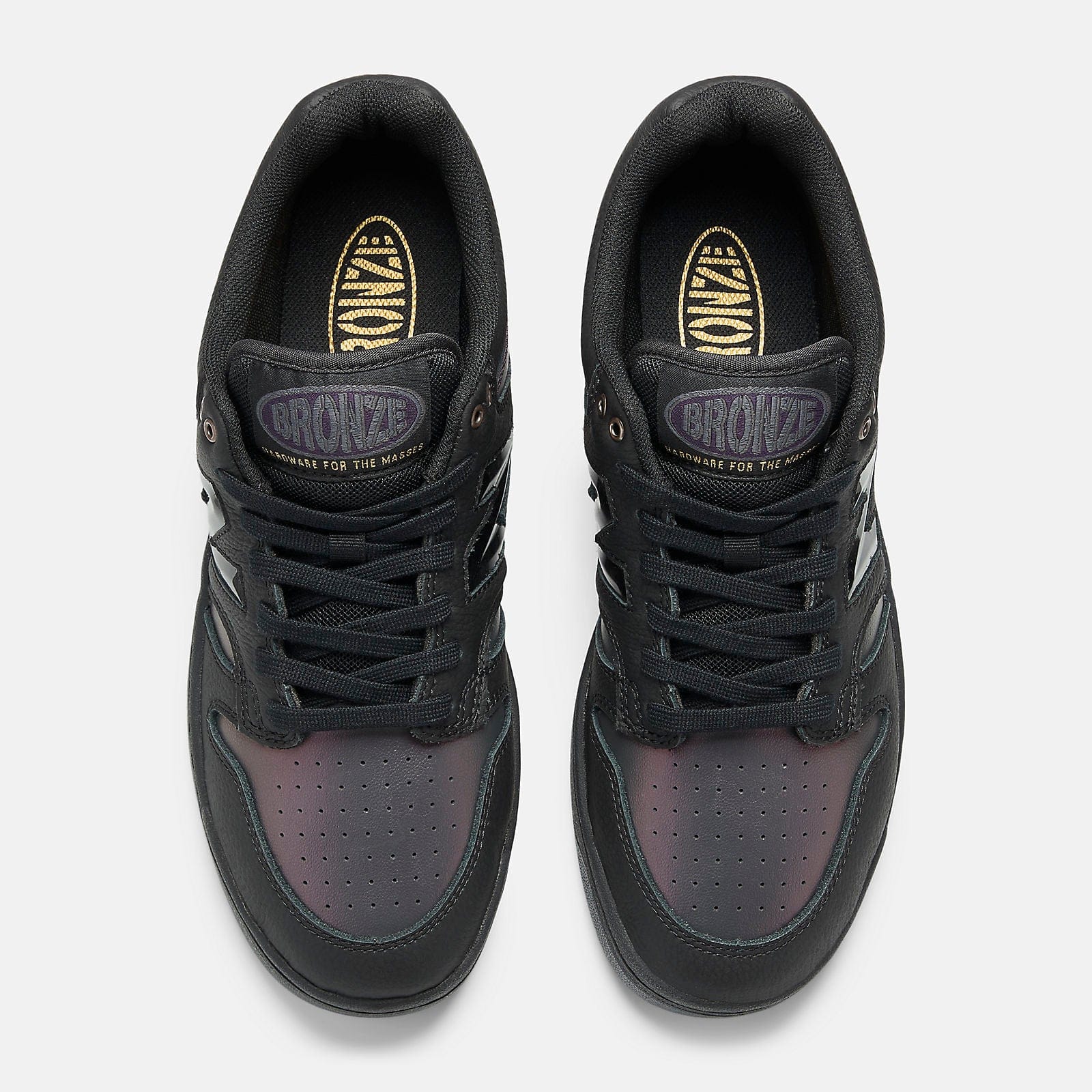 New Balance Numeric Shoe New Balance Numeric New Balance Numeric 480 - (Bronze 56k) Black Deep Purple