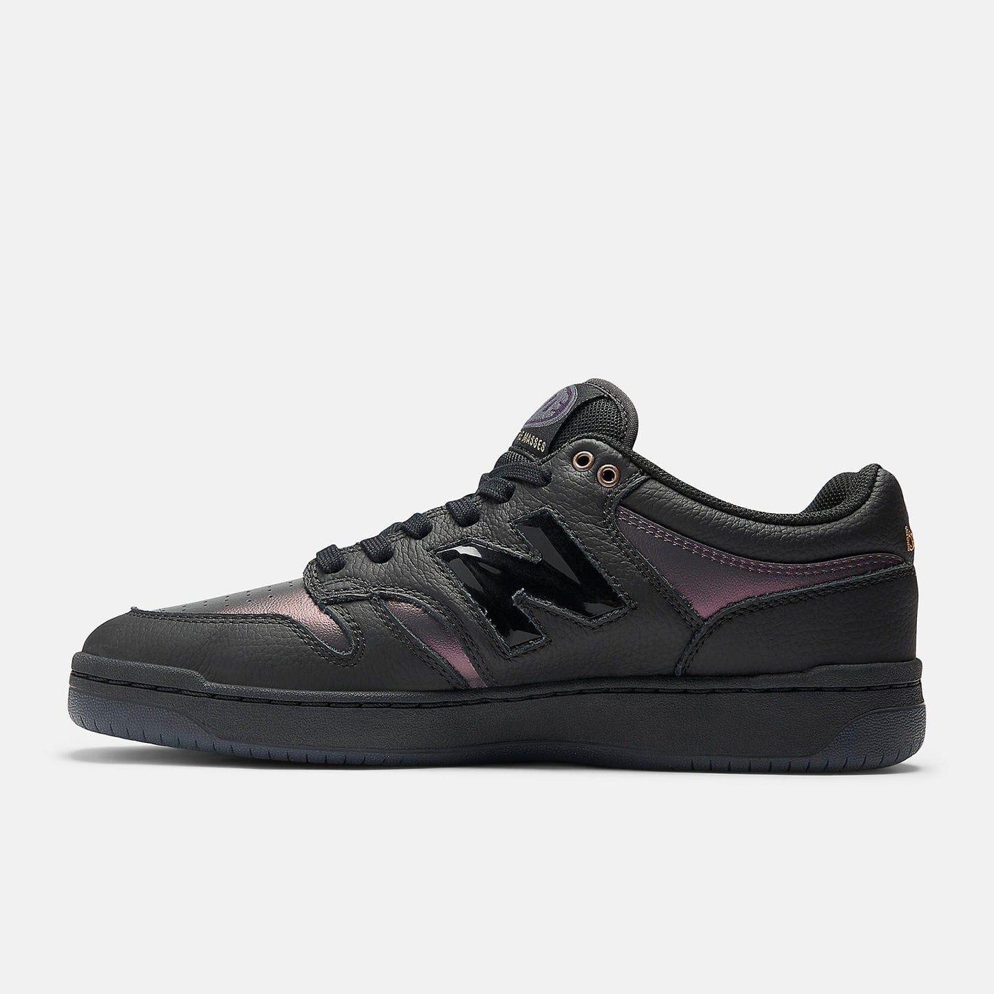 New Balance Numeric Shoe New Balance Numeric New Balance Numeric 480 - (Bronze 56k) Black Deep Purple