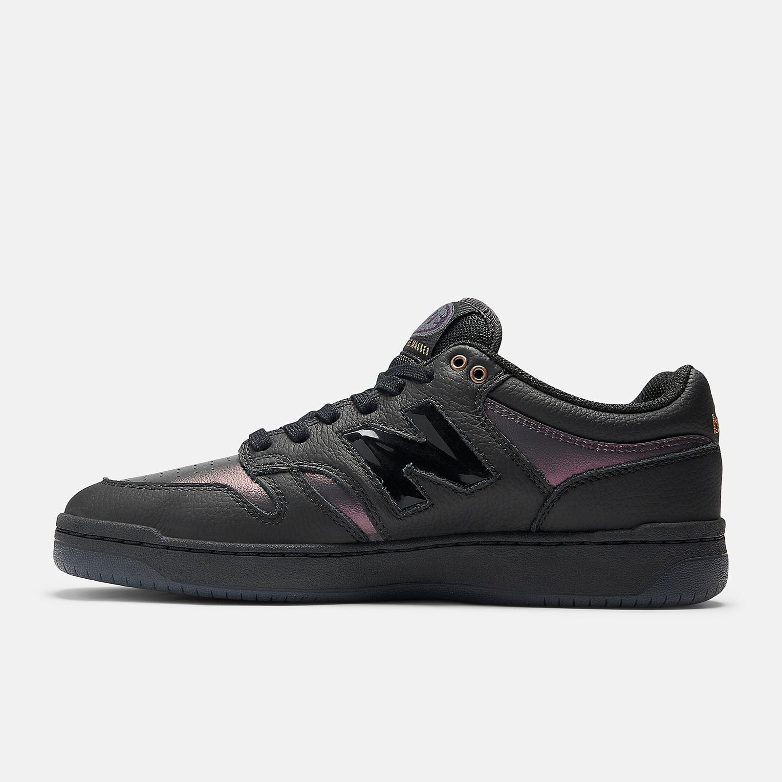 New Balance Numeric Shoe New Balance Numeric New Balance Numeric 480 - (Bronze 56k) Black Deep Purple