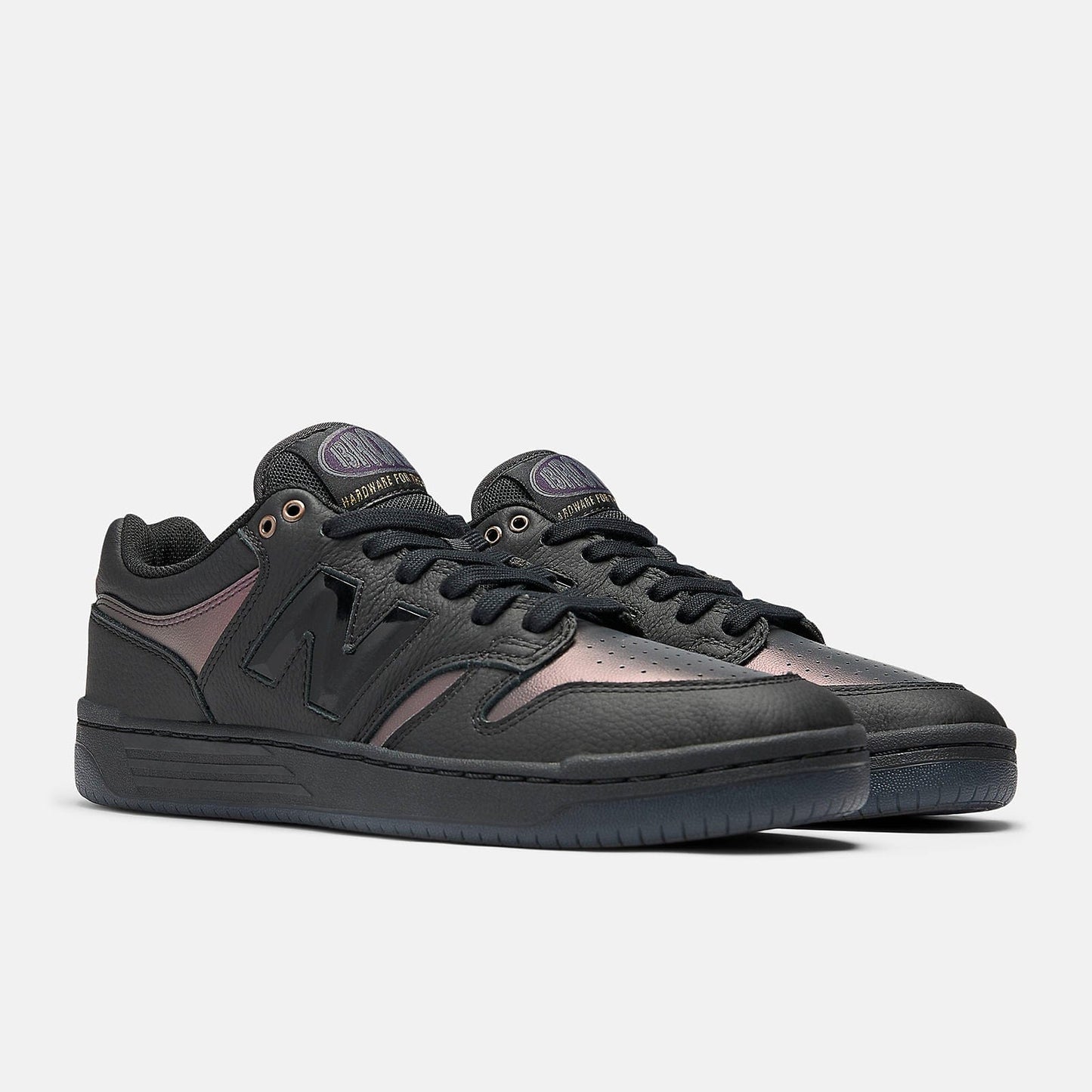 New Balance Numeric Shoe New Balance Numeric New Balance Numeric 480 - (Bronze 56k) Black Deep Purple