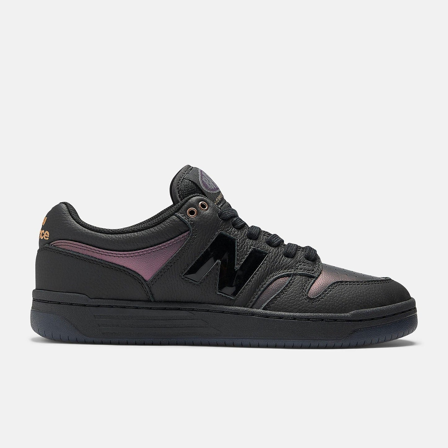 New Balance Numeric Shoe New Balance Numeric New Balance Numeric 480 - (Bronze 56k) Black Deep Purple