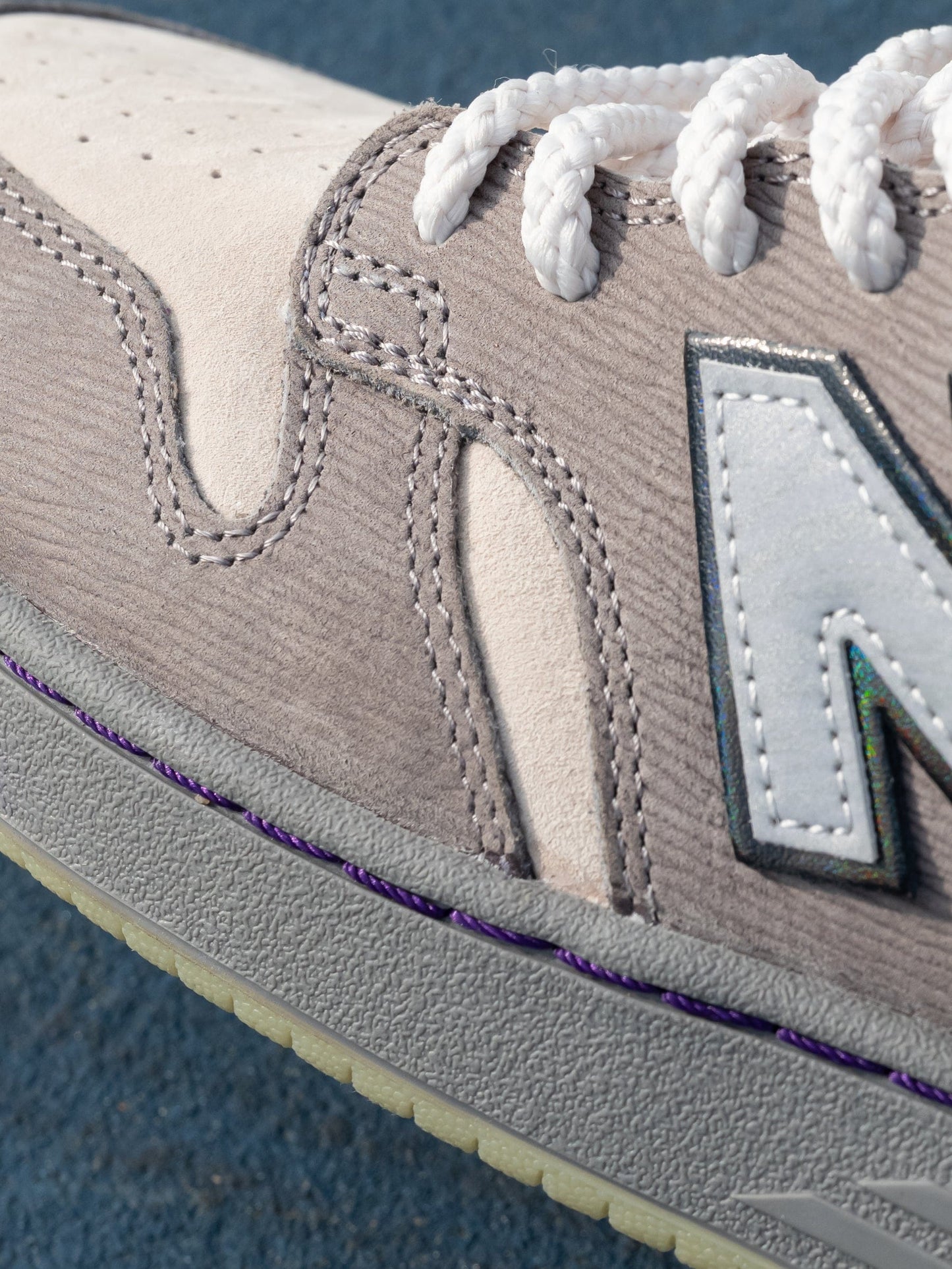 New Balance Numeric Shoe New Balance Numeric New Balance Numeric 480 - (Civil) Clam Grey