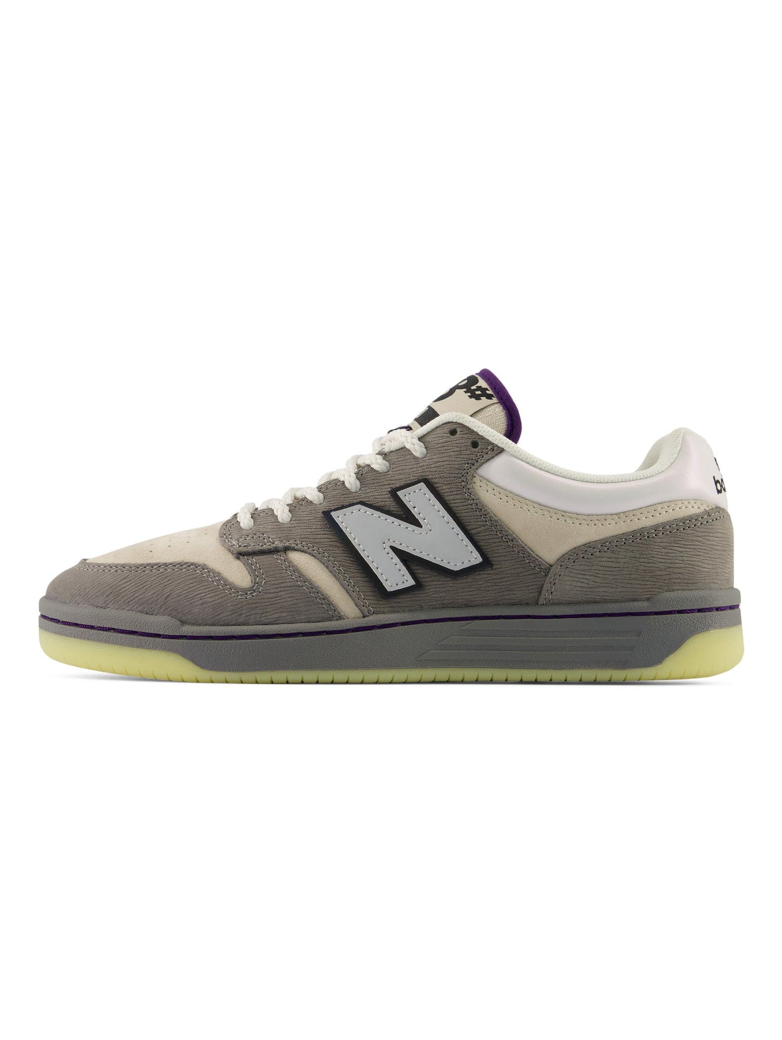 New Balance Numeric Shoe New Balance Numeric New Balance Numeric 480 - (Civil) Clam Grey
