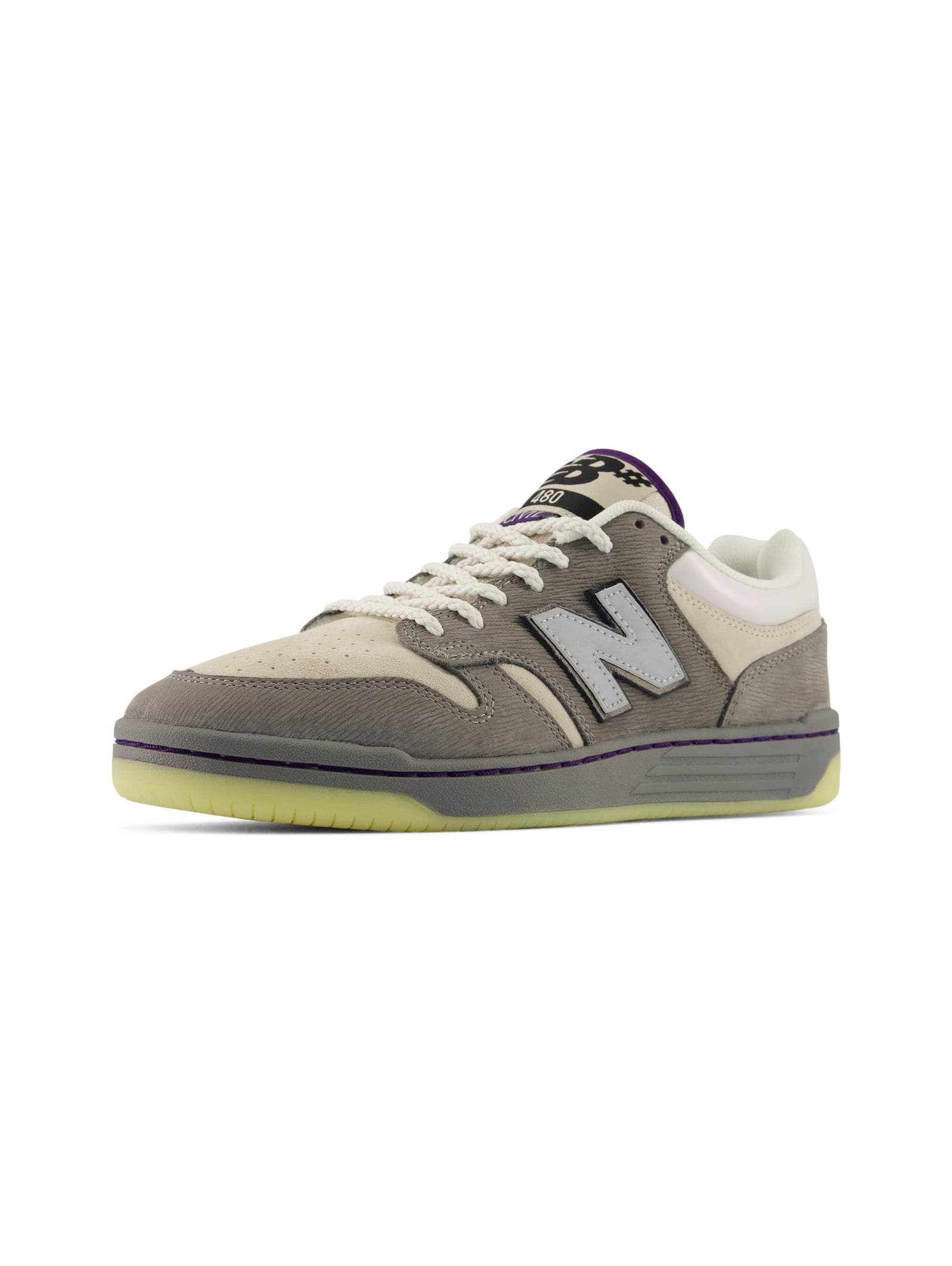 New Balance Numeric Shoe New Balance Numeric New Balance Numeric 480 - (Civil) Clam Grey