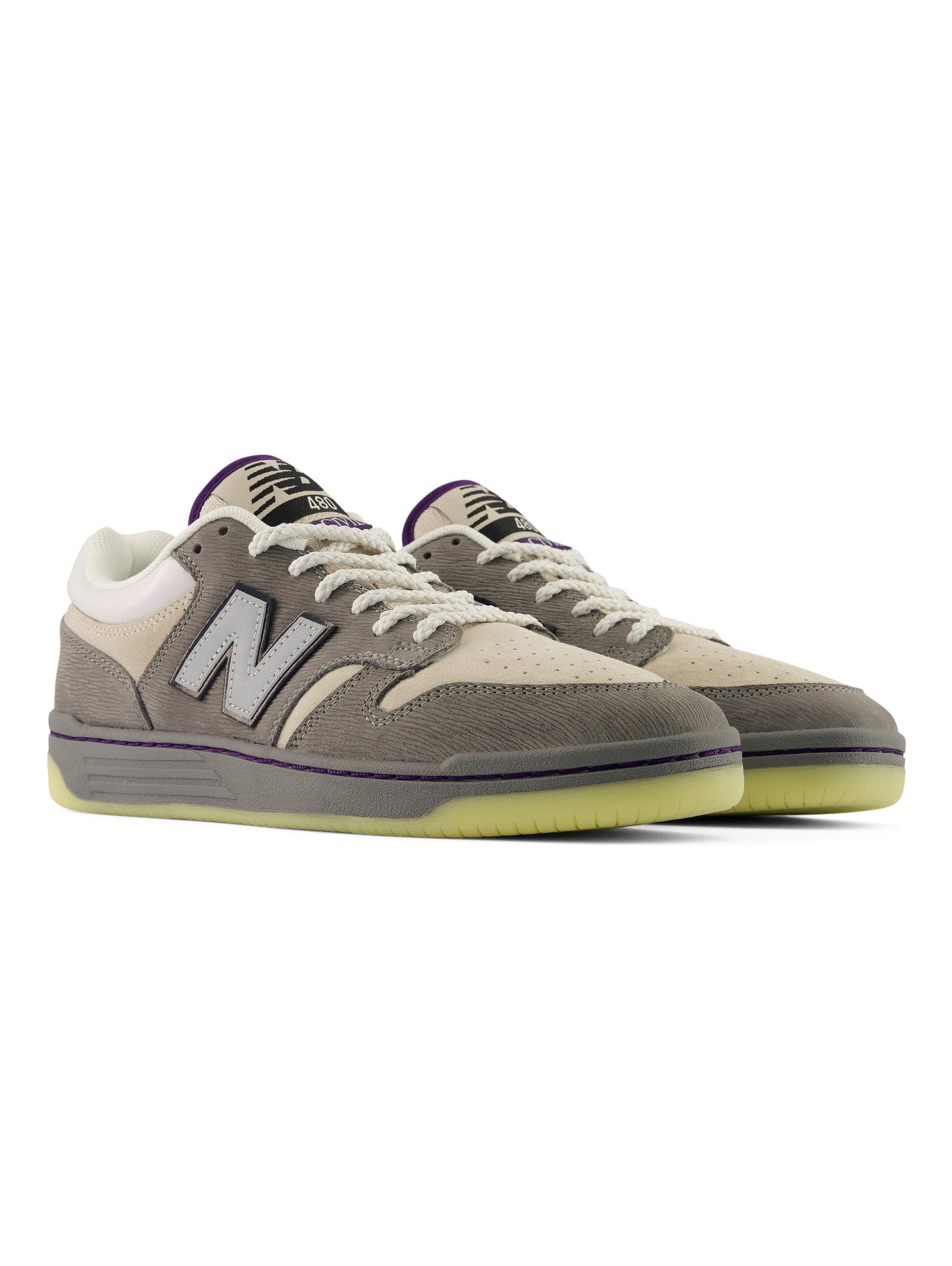 New Balance Numeric Shoe New Balance Numeric New Balance Numeric 480 - (Civil) Clam Grey