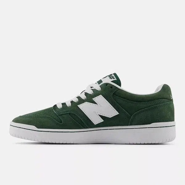 New Balance Numeric Shoe New Balance Numeric New Balance Numeric 480 - Forest Green White