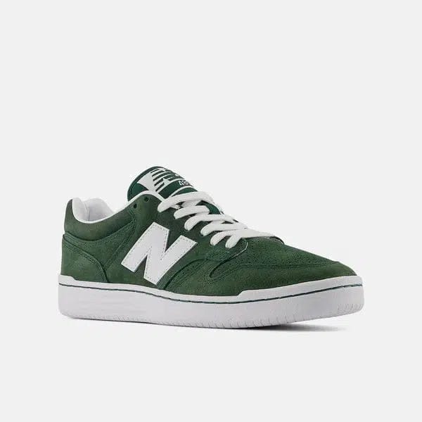 New Balance Numeric Shoe New Balance Numeric New Balance Numeric 480 - Forest Green White
