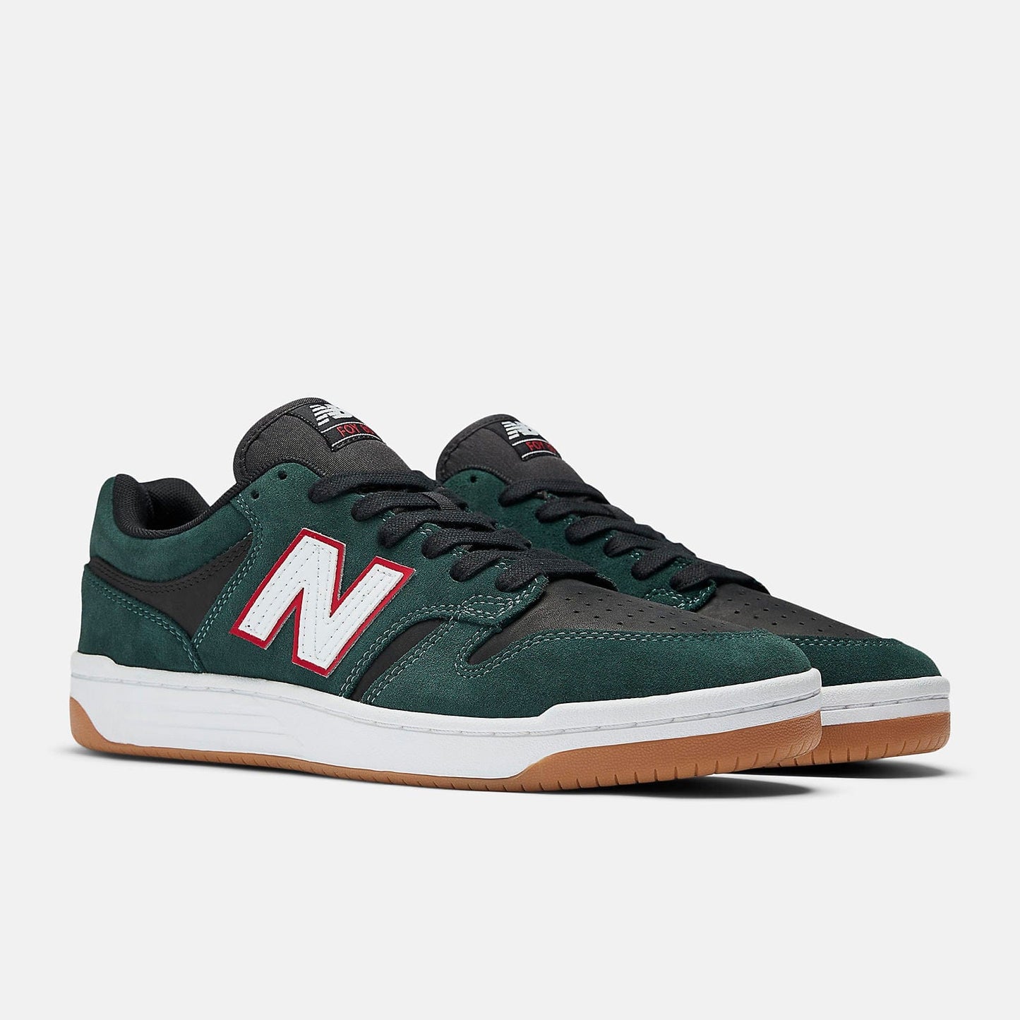 New Balance Numeric Shoe New Balance Numeric New Balance Numeric 480 - (Jamie Foy) Forest Black