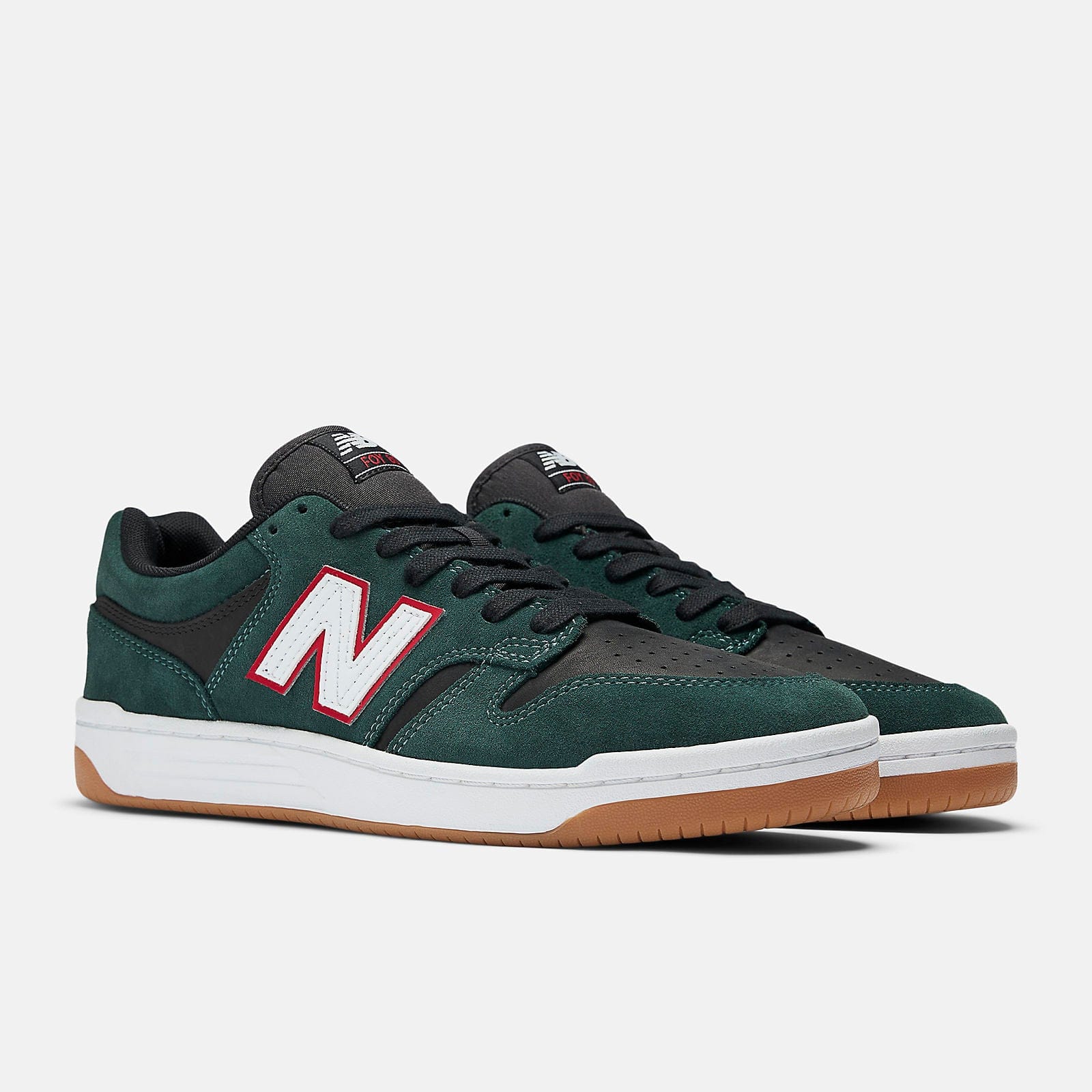 New Balance Numeric Shoe New Balance Numeric New Balance Numeric 480 - (Jamie Foy) Forest Black