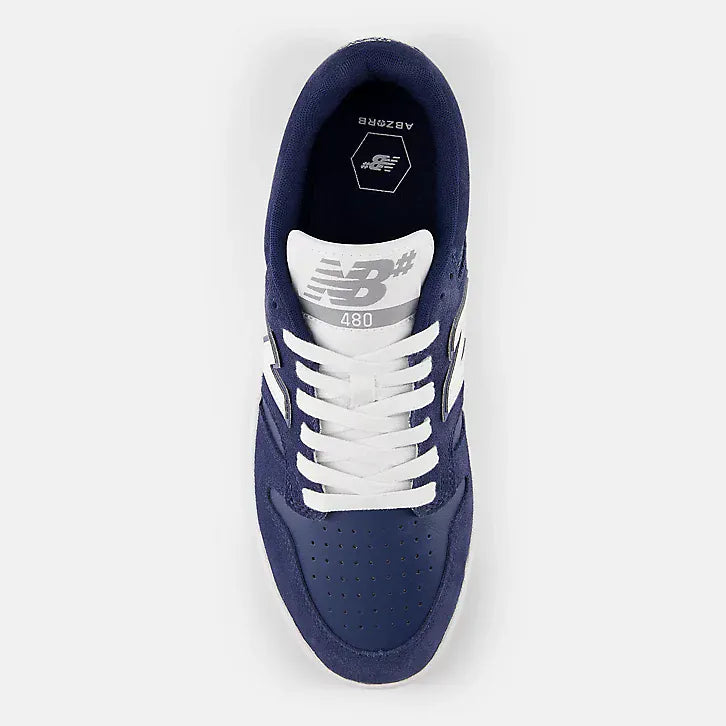 New Balance Numeric Shoe New Balance Numeric New Balance Numeric 480 - Navy White
