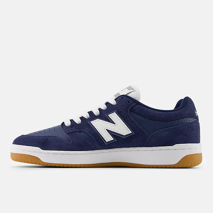 New Balance Numeric Shoe New Balance Numeric New Balance Numeric 480 - Navy White