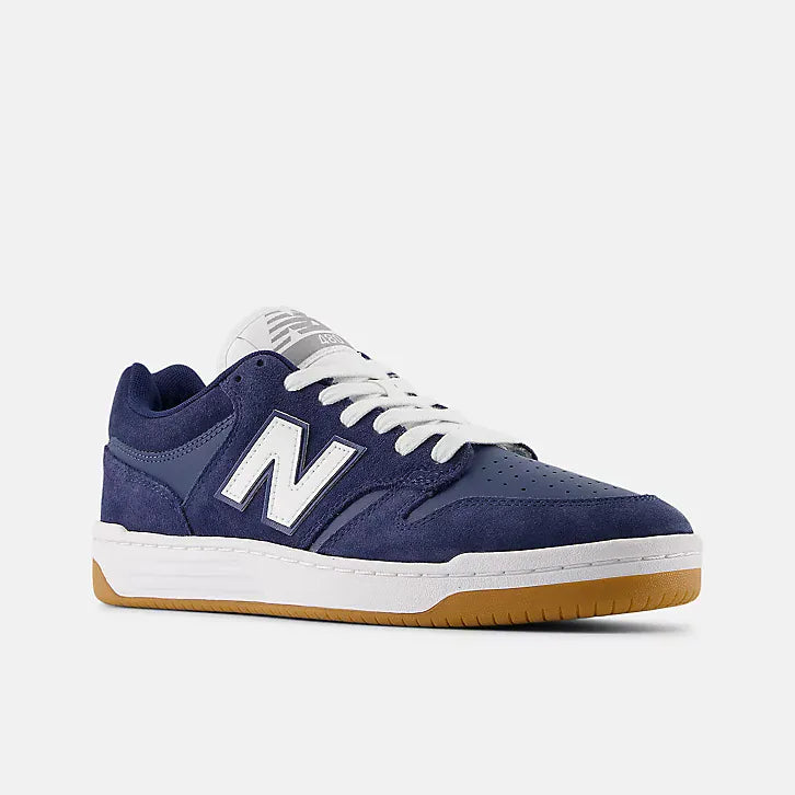 New Balance Numeric Shoe New Balance Numeric New Balance Numeric 480 - Navy White