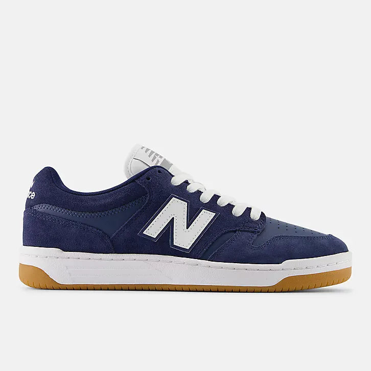 New Balance Numeric Shoe New Balance Numeric New Balance Numeric 480 - Navy White