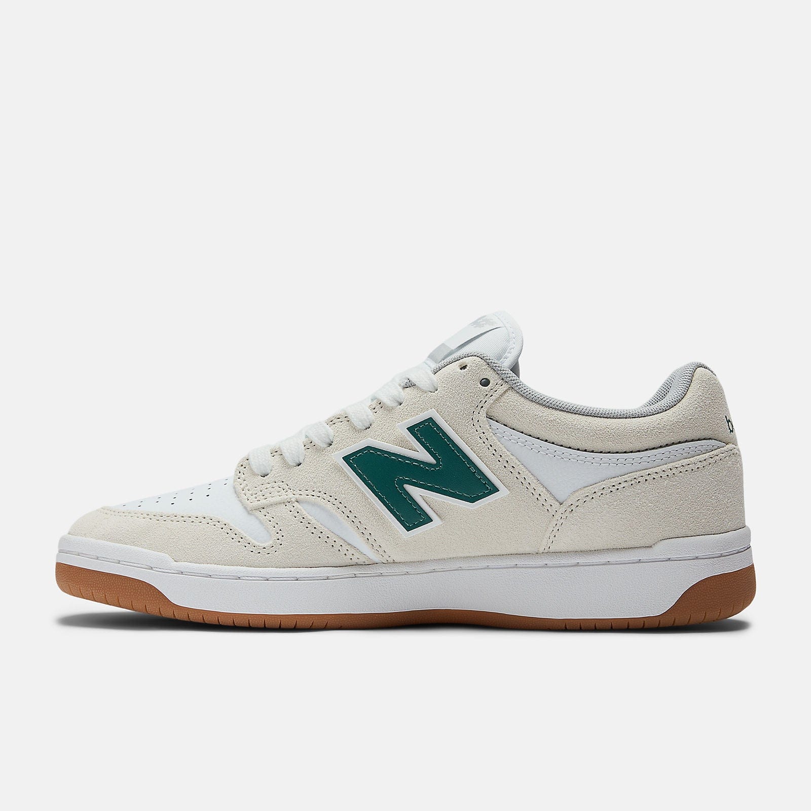 New Balance Numeric Shoe New Balance Numeric New Balance Numeric 480 - Sea Salt Vintage Teal