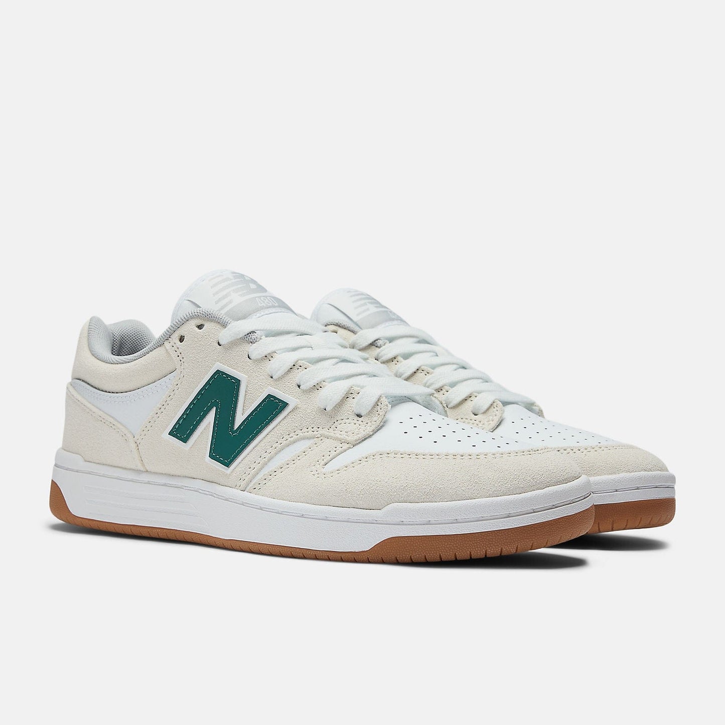 New Balance Numeric Shoe New Balance Numeric New Balance Numeric 480 - Sea Salt Vintage Teal