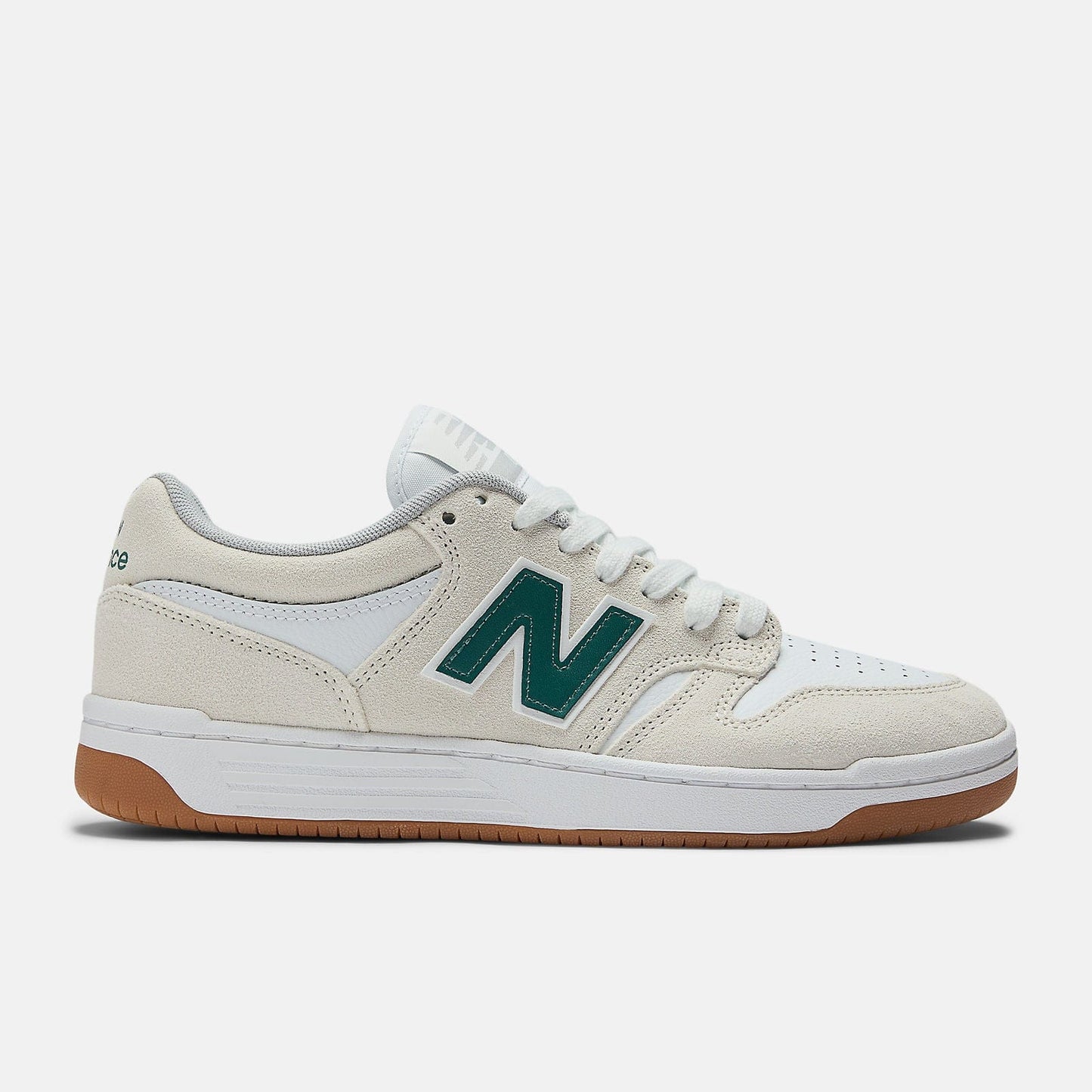 New Balance Numeric Shoe New Balance Numeric New Balance Numeric 480 - Sea Salt Vintage Teal