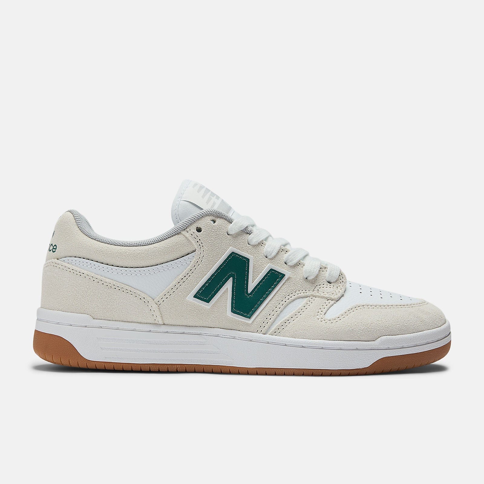 New Balance Numeric Shoe New Balance Numeric New Balance Numeric 480 - Sea Salt Vintage Teal
