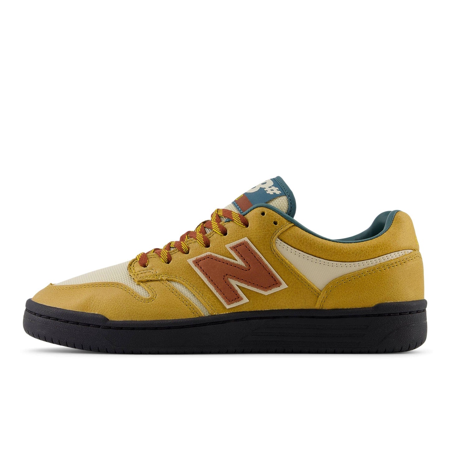 New Balance Numeric Shoe New Balance Numeric 10 New Balance Numeric 480 Trail - British Tan Emerald Green
