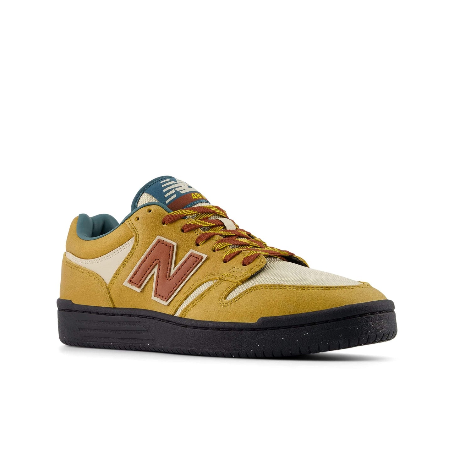 New Balance Numeric Shoe New Balance Numeric 10 New Balance Numeric 480 Trail - British Tan Emerald Green