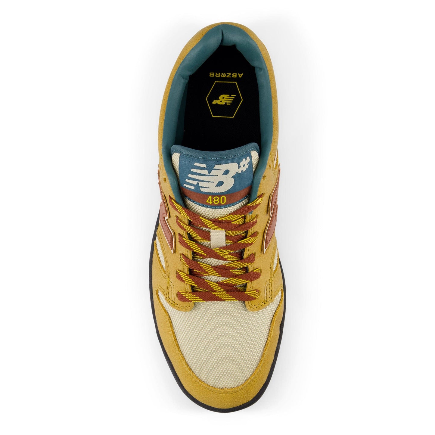 New Balance Numeric Shoe New Balance Numeric 10 New Balance Numeric 480 Trail - British Tan Emerald Green