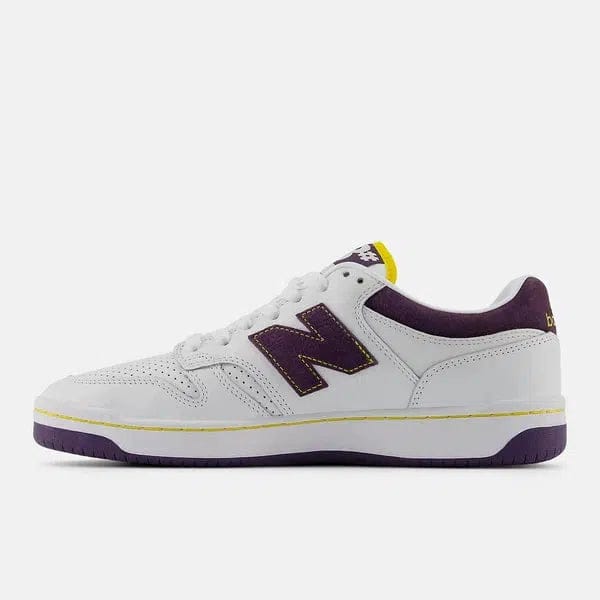 New Balance Numeric Shoe New Balance Numeric New Balance Numeric 480 - White Purple