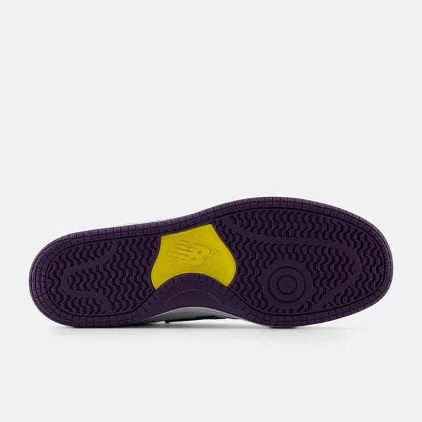 New Balance Numeric Shoe New Balance Numeric New Balance Numeric 480 - White Purple