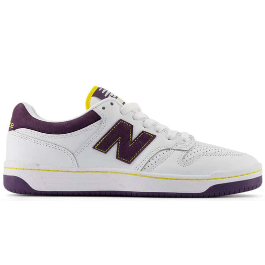 New Balance Numeric Shoe New Balance Numeric New Balance Numeric 480 - White Purple