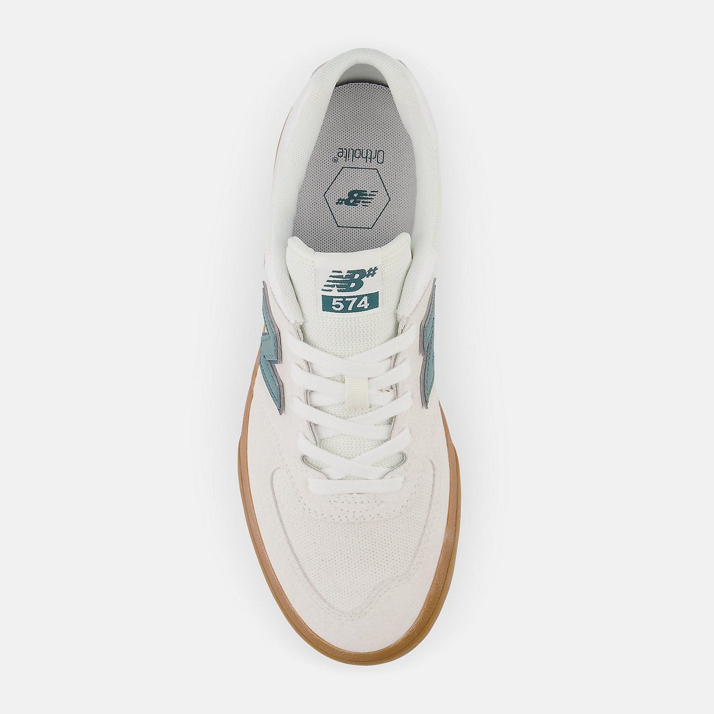 New Balance Numeric Shoe New Balance Numeric New Balance Numeric 574 Vulc - White Green
