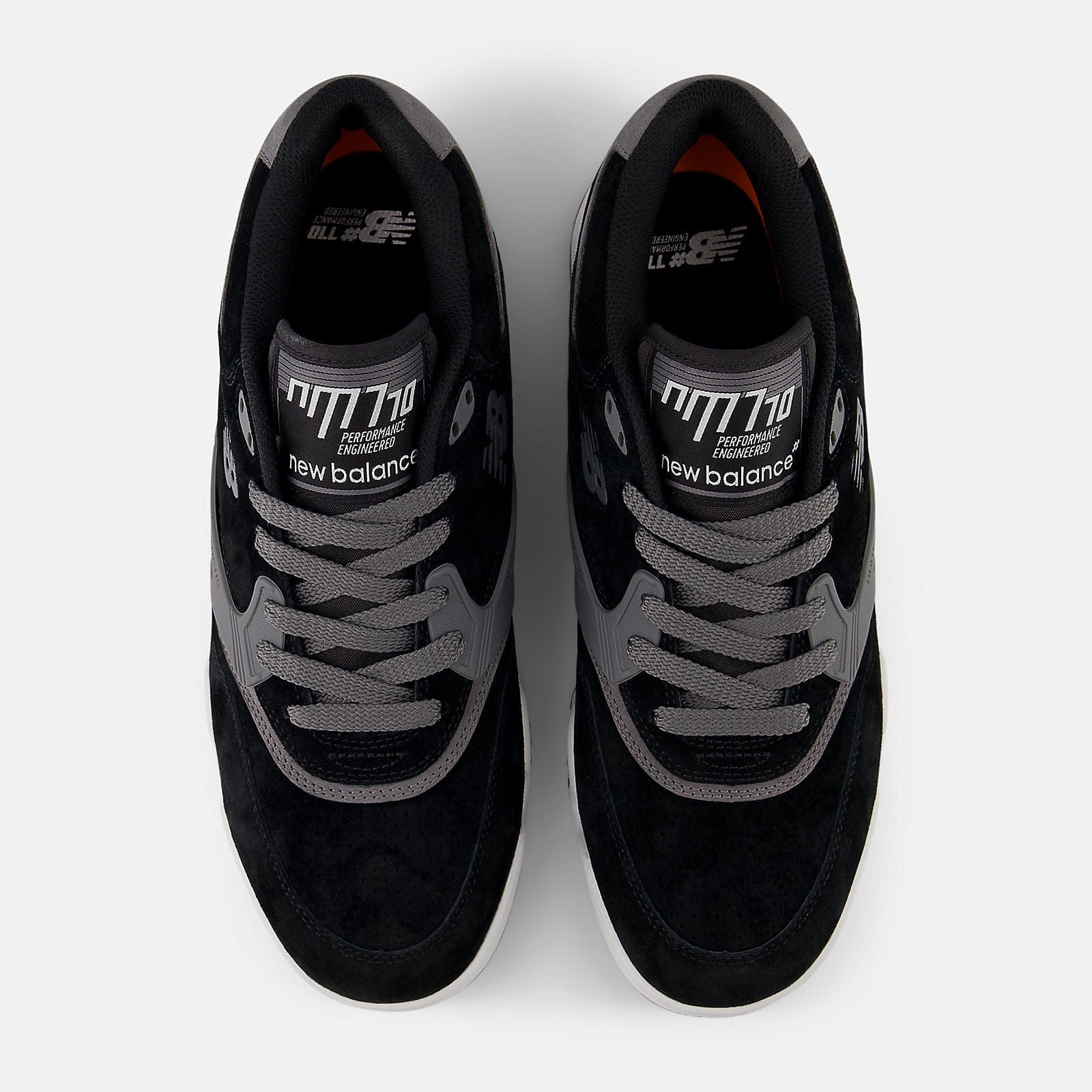 New Balance Numeric Shoe New Balance Numeric New Balance Numeric 770 - Black Grey