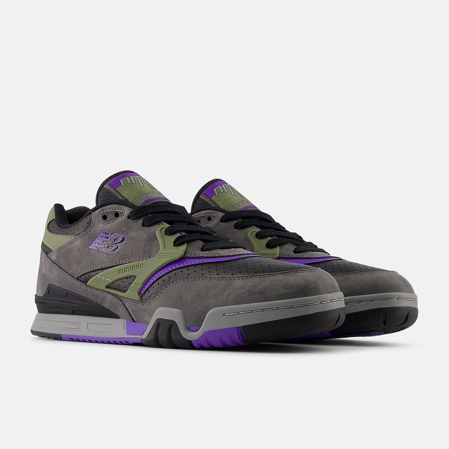New Balance Numeric Shoe New Balance Numeric New Balance Numeric 770 - Grey Purple Black