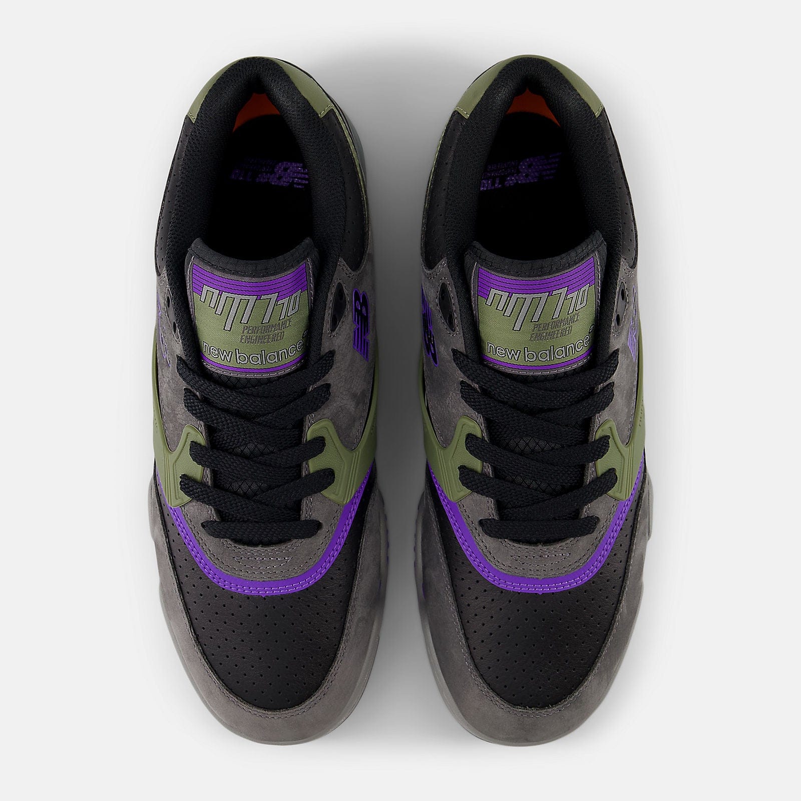 New Balance Numeric Shoe New Balance Numeric New Balance Numeric 770 - Grey Purple Black