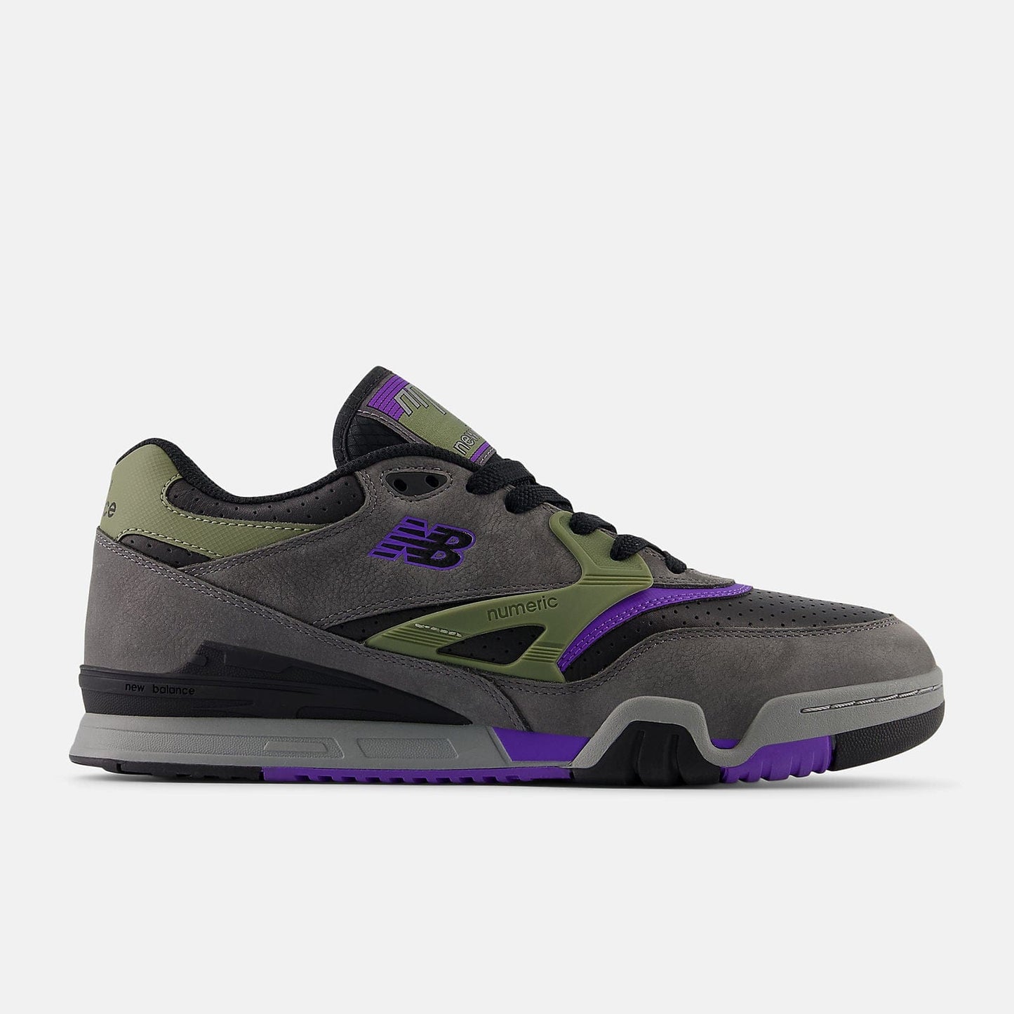 New Balance Numeric Shoe New Balance Numeric New Balance Numeric 770 - Grey Purple Black
